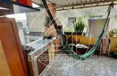 Apartamento à venda com 110,00m² e 3 quartos em jardim guanabara, rio de janeiro - rj