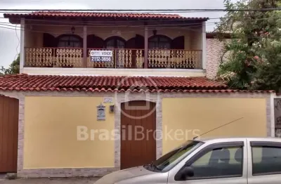 Casa à venda com 167,00m² e 5 quartos em tauá, rio de janeiro - rj