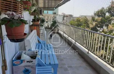 Apartamento à venda com 144,00m² e 3 quartos em jardim guanabara, rio de janeiro - rj