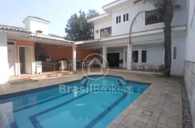Casa em condomínio fechado com 4 quartos à venda na Rua Viriato Correia, Jardim Carioca, Rio de Janeiro
