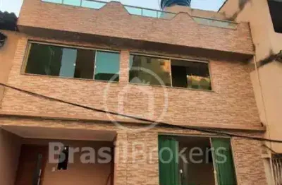 Apartamento à venda com 252,00m² e 3 quartos em tauá, rio de janeiro - rj