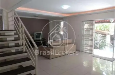 Casa à venda com 435,00m² e 5 quartos em jardim guanabara, rio de janeiro - rj