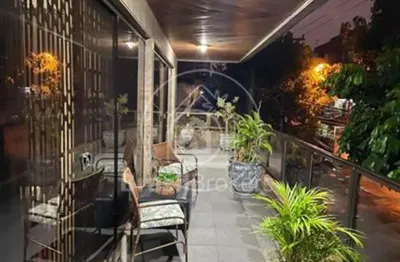 Apartamento à venda com 190,00m² e 4 quartos em jardim guanabara, rio de janeiro - rj