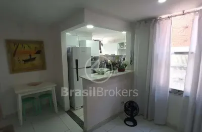 Apartamento à venda com 37,00m² e 1 quarto em cacuia, rio de janeiro - rj