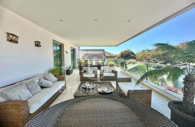 Apartamento à venda com 281,00m² e 4 quartos em jardim guanabara, rio de janeiro - rj