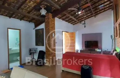 Casa à venda com 227,00m² e 5 quartos em tauá, rio de janeiro - rj