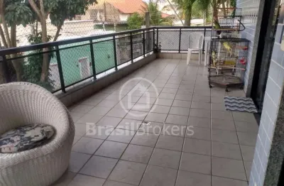 Apartamento à venda com 126,00m² e 3 quartos em jardim guanabara, rio de janeiro - rj