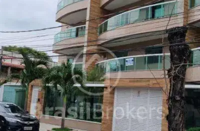 Apartamento à venda com 76,00m² e 2 quartos em zumbi, rio de janeiro - rj