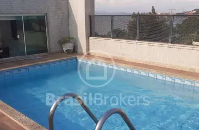 Condominio do edificio princesa isabel - cobertura duplex 3 quartos, sendo 2 suítes