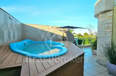 Cobertura com 3 quartos à venda na Rua Etelvino dos Santos, Jardim Guanabara, Rio de Janeiro