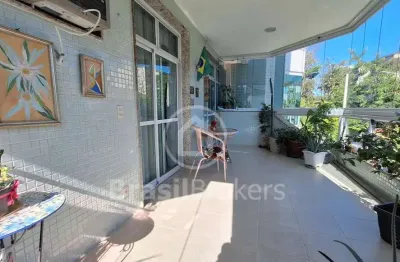 Apartamento com 3 quartos à venda na Rua Serrão, Zumbi, Rio de Janeiro