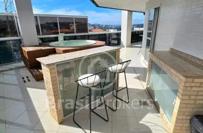 Apartamento quatro quartos, sendo uma suíte /área de lazer/ 4 vagas