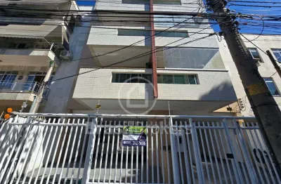 Apartamento semi novo 1 ano de uso com elevador e varanda em jardim carioca