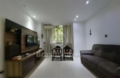 Apartamento à venda com 100,00m² e 4 quartos em humaitá, rio de janeiro - rj