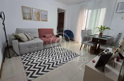 Apartamento de 1 quarto com 45m² na ribeira em prédio seminovo com varanda e elevador