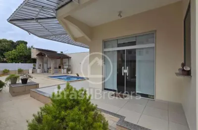 Casa condomínio fechado 4 suítes com 450m² - verde morada - jardim carioca