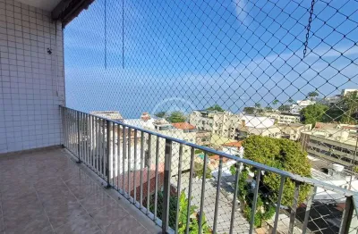 Apartamento de 3 quartos com  um dos quartos vista baía da guanabara!