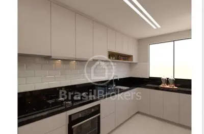 Casa primeira locação no jardim guanabara, rio de janeiro - rj