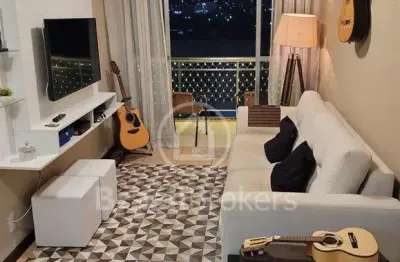 Espetacular apartamento no bairro do jardim guanabara