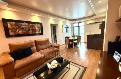 Belíssimo apartamento com 131m² e 3 quartos (1 suíte) - jardim guanabara - rj