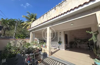 Casa à venda com 263,30m² e 5 quartos em bancários, rio de janeiro - rj