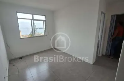 Cobertura de 1 quarto com área enorme coberta e fechada com janelões - praia da bandeira - rj