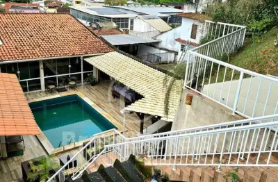 Casa  jardim guanabara / piscina/ salão/ 5 quartos/ casa triplex