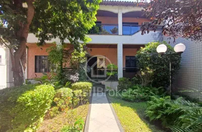 Casa duplex dos sonhos com 4 quartos, 4 suítes, casa de hóspedes e área de lazer completa em rua tranquila do jardim guanabara!