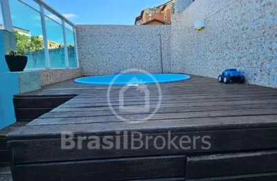 Casa com 3 quartos à venda na Rua Babaçu, Jardim Guanabara, Rio de Janeiro
