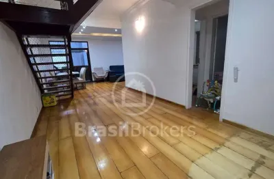 Apartamento duplex com 4 quartos (1 suíte) 3 vagas - 210m² - jardim guanabara