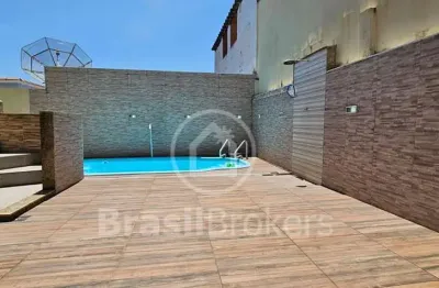 Casa com 4 quartos à venda na Rua Crundiuba, Jardim Carioca, Rio de Janeiro