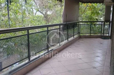 Apartamento à venda com 125,00m² e 3 quartos em jardim guanabara, rio de janeiro - rj