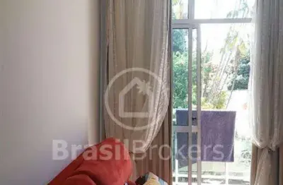 Apartamento 1 quarto com vaga à venda na avenida paranapuã – ilha do governador, tauá
