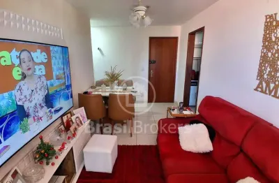 Apartamento 1 quarto com vaga à venda na avenida paranapuã – ilha do governador, tauá