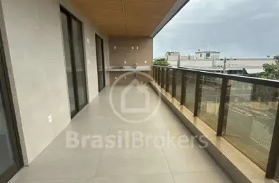 Apartamento novo à venda no jardim guanabara – 3 quartos, 2 suítes, varandão gourmet, frente, 2 vagas, próximo à cambaúba e estrada do galeão