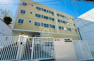 Apartamento à venda com 45,94m² e 2 quartos em freguesia (ilha do governador), rio de janeiro - rj