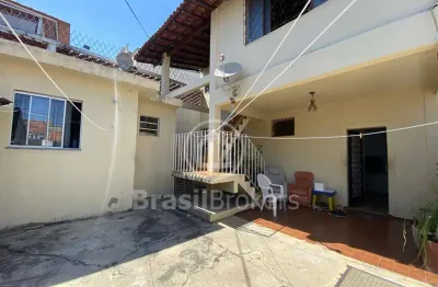 Casa com quintal amplo - 3 quartos (1suite) freguesia - ilha do governador