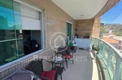 Apartamento com direito ao uso da laje em prédio novo - zumbi - ilha do governador