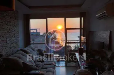 Apartamento no Tauá de 63 m² com suite, varanda e vista incrível