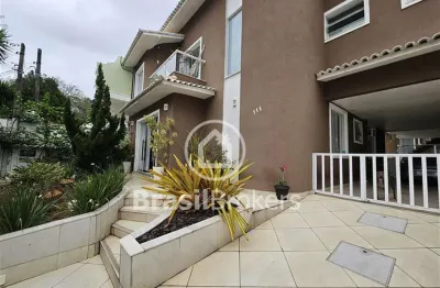 Casa em condomínio fechado com 4 quartos à venda na Rua Viriato Correia, Jardim Carioca, Rio de Janeiro
