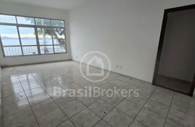 APARTAMENTO VISTA MAR DE 3 QUARTOS (1 SUÍTE) 120m² - FREGUESIA - ILHA DO GOVERNADOR