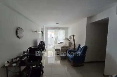 Apartamento com 3 quartos uma suite, 3 banheiros. 111,99m²