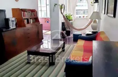 Apartamento à venda com 100,00m² e 3 quartos em copacabana, rio de janeiro - rj