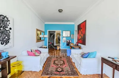 Apartamento à venda em copacabana, 108m², 3 quartos, 1 suíte e 1 vaga