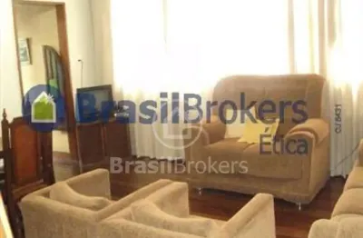 Apartamento à venda com 111,00m² e 3 quartos em botafogo, rio de janeiro - rj