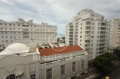 Apartamento a venda 2 quartos em copacabana, rio de janeiro rj.