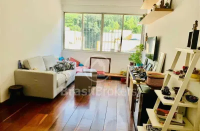 Apartamento à venda com 100,00m² e 3 quartos em laranjeiras, rio de janeiro - rj