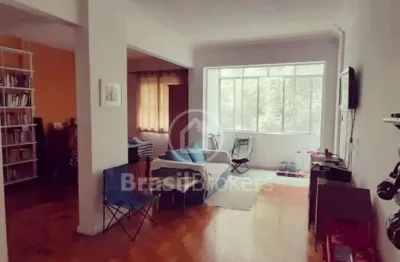Apartamento à venda com 120,00m² e 3 quartos em flamengo, rio de janeiro - rj