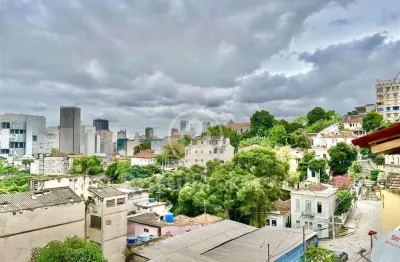Apartamento à venda com 45,00m² e 4 quartos em santa teresa, rio de janeiro - rj