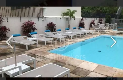 Apartamento à venda com 50,00m² e 1 quarto em humaitá, rio de janeiro - rj